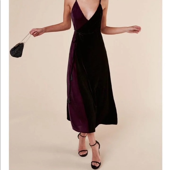 REFORMATION Lana Dress - Picture 4 of 14